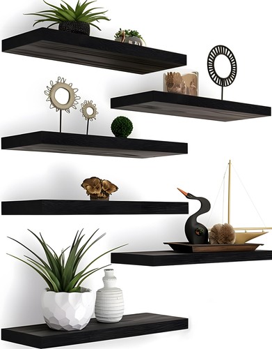 Pcs black wood - 6,